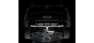 AWE Track Edition Exhaust for MK8 Golf R